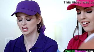 competitive orgy burns out teens with cowgirl doggystyle overload