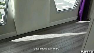 busty romanian slut rides bbc on phone dodging husband