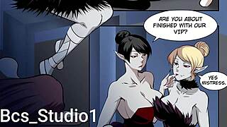 vampire girl transforms into sexy girlfriend riding big ass