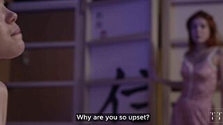 Did lewd redhead friend and stud miracle my asian pussy christmas style?