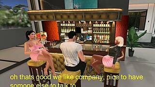 kim's friend gives husband-stealing lapdance so hot 😈💦🕺