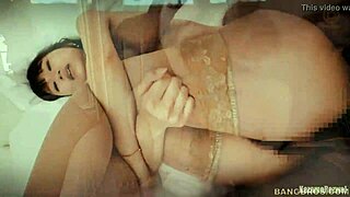 naughty shemale sluts slobber cumshots in sloppy pmv frenzy