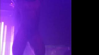 lnev8 strips and fucks strangers raw in swing house cabins