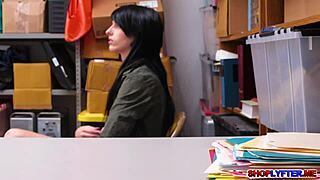 Perfect Tits Alex Harper Fucked Hard In Shop Office