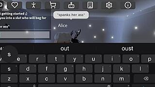 blonde roblox slut bound and fucked rough in hardcore bondage