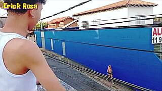 Called Hot Brazilian Milf Neighbor Home For Wild Bed Sex