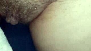 Pregnant flashing her ass hole on the toilet bidet