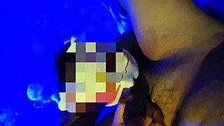 Pinay bestie comforts with extreme deep blowjob swallowing cum