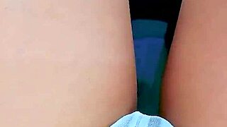 pretty latina teen fingers her dripping shaved pussy hard in office bathroom orgasm! 😍💦👅