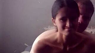 step daddy touches step girl sensually in full membership video