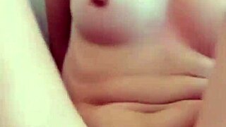 Shaved Pussy Licked Hard She Cums Intense Closeup Cunilingus