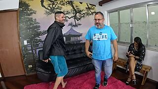 Vivi Marques Unleashes Wild Bareback Anal Behind Photoshoot Cameras