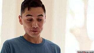 stepmom spies stepson banging neighbor then joins the lick and fuck