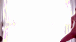 Passionate ass fucking session between stepsiblings in intense cowgirl ride