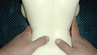 mandy bounces her butt on me