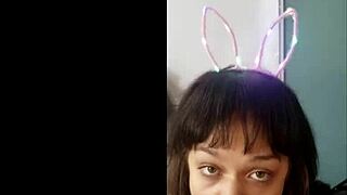 Kiki Cali delivers intense black cock blowjob short version