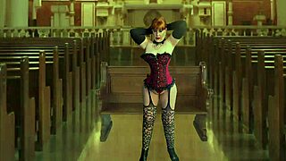 mary carmen nun slut milf gets creampie missionary pounding