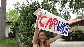 hey wanna see this dirty teen's barely legal blowjob pov?