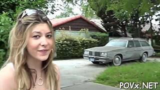 hey wanna see this dirty teen's barely legal blowjob pov?