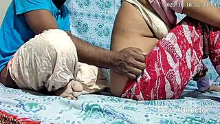 Hot Indian babe rides my huge cock