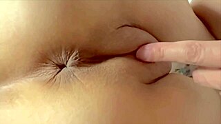 Amateur shaved pussy closeup 284 days post virginity loss