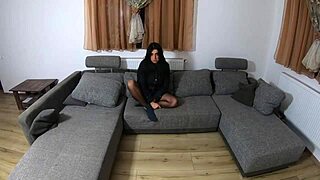 milfycalla drowns old dirty downjacket in tons of pee and cum