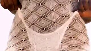 damn ebony babe your big tits and huge ass make me wanna fuck nonstop