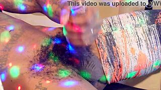 Muscular hallelujah johnson humiliated at diddy big black cock freak party orgy