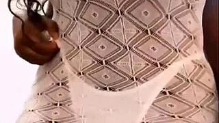 damn ebony babe your big tits and huge ass make me wanna fuck nonstop