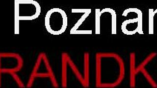 Teen polish brunette deepthroats and gets fucked hard piercing