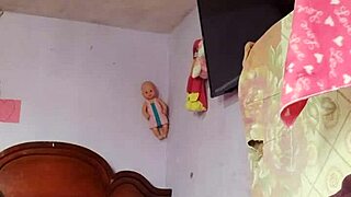 i'm in my tall skinny neighbor's room sniffing panties and cumming hard on her ass worship spot