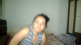 I'm so horny with this vibrator stuffed in my wet pussy, dying for a hard dick pounding