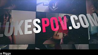 mature nurse shares pov moments in hospital uniform casually