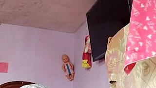 i'm in my tall skinny neighbor's room sniffing panties and cumming hard on her ass worship spot