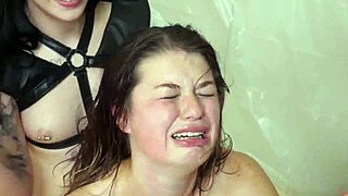 Anal slave, take that hard threeway pounding!