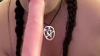 Kandy Kane BBW Wife Deepthroats Fat Tits Tease