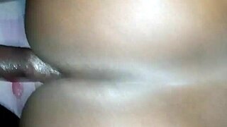 Valentine backshots pound thick Naija BBW MILF doggystyle bent over