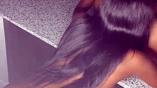 oily ebony queens renity love majesty grind nasty tribbing