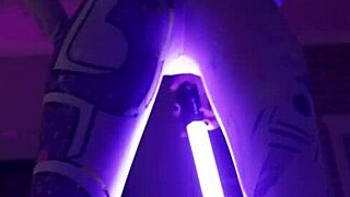 beautiful babe's tight ass wrecked by four monster cocks gangbang