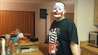 flipflop pizza bagel bites kitchen flip flop food fetish clown show