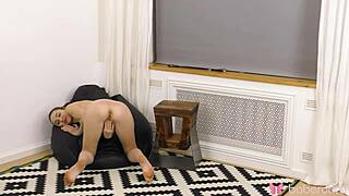 solo fuck doll macy ssens fingers shaved pussy closeup 4k