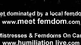 WHAT A FAT PATHETIC LARD ASS SLAVE YOU ARE!