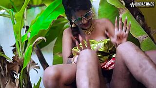 pati's little bro impresses new bhabhi and fucks her hard at home