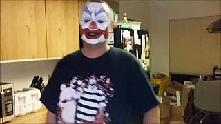 flipflop pizza bagel bites kitchen flip flop food fetish clown show