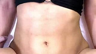 Latina's Big Tits Bounce as Tight Pussy Gets Pounded Hard