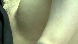 Teen shoplifter fucks big cock to escape trouble pov