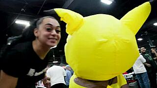 we sneak outdoor parking lot sex at exxxotica nj vlog