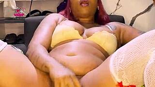 Ugly tattooed babe toys creamy pussy to wet orgasm 💦😈