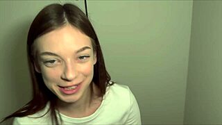 Asyasky Pays Electrician With Pussy For Explosive Orgasm