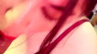 horny latina whore orgasms wildly riding cock before swallowing every drop of cum